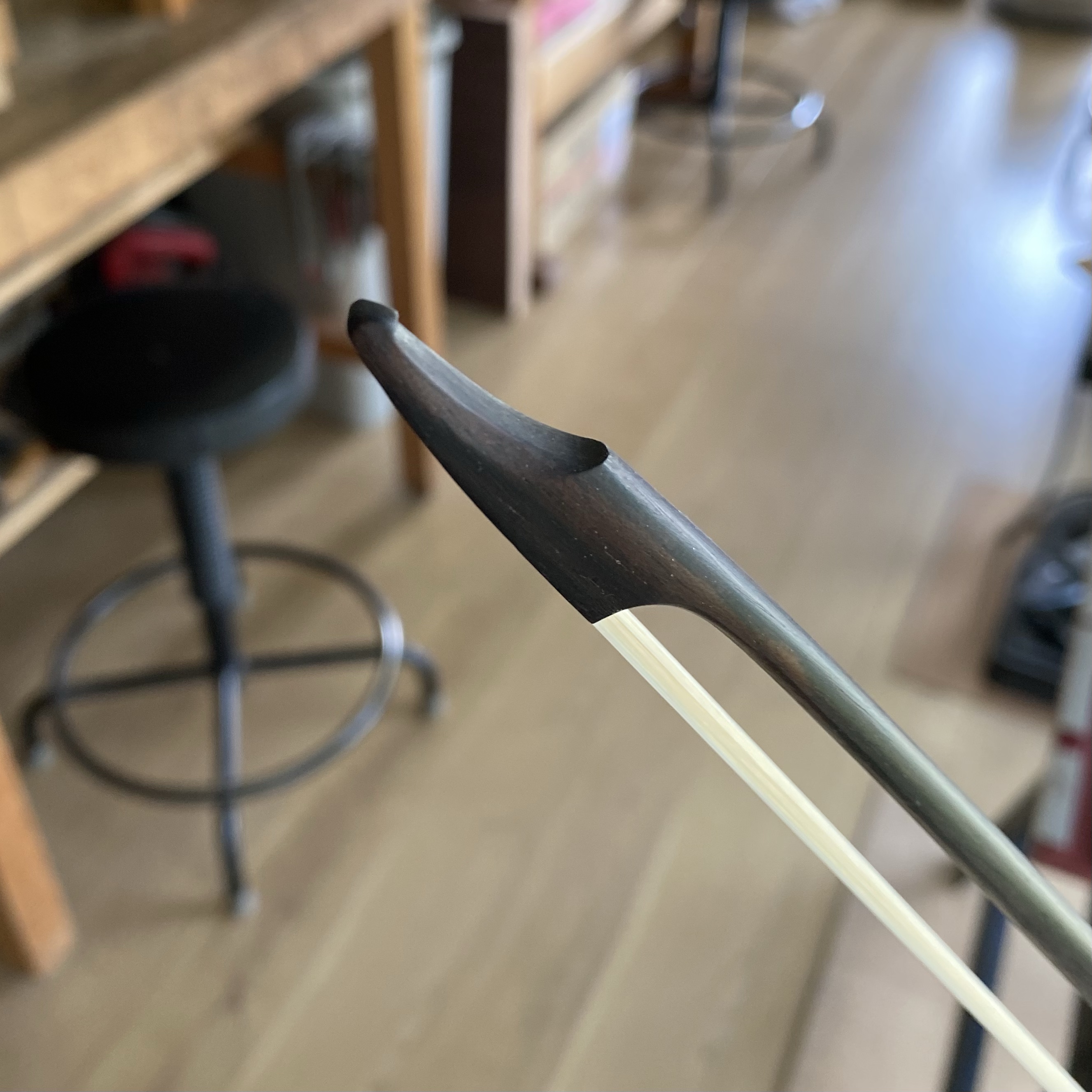 バロックヴァイオリンボウ(弓)の製作 – 髙倉匠弦楽器製作工房
