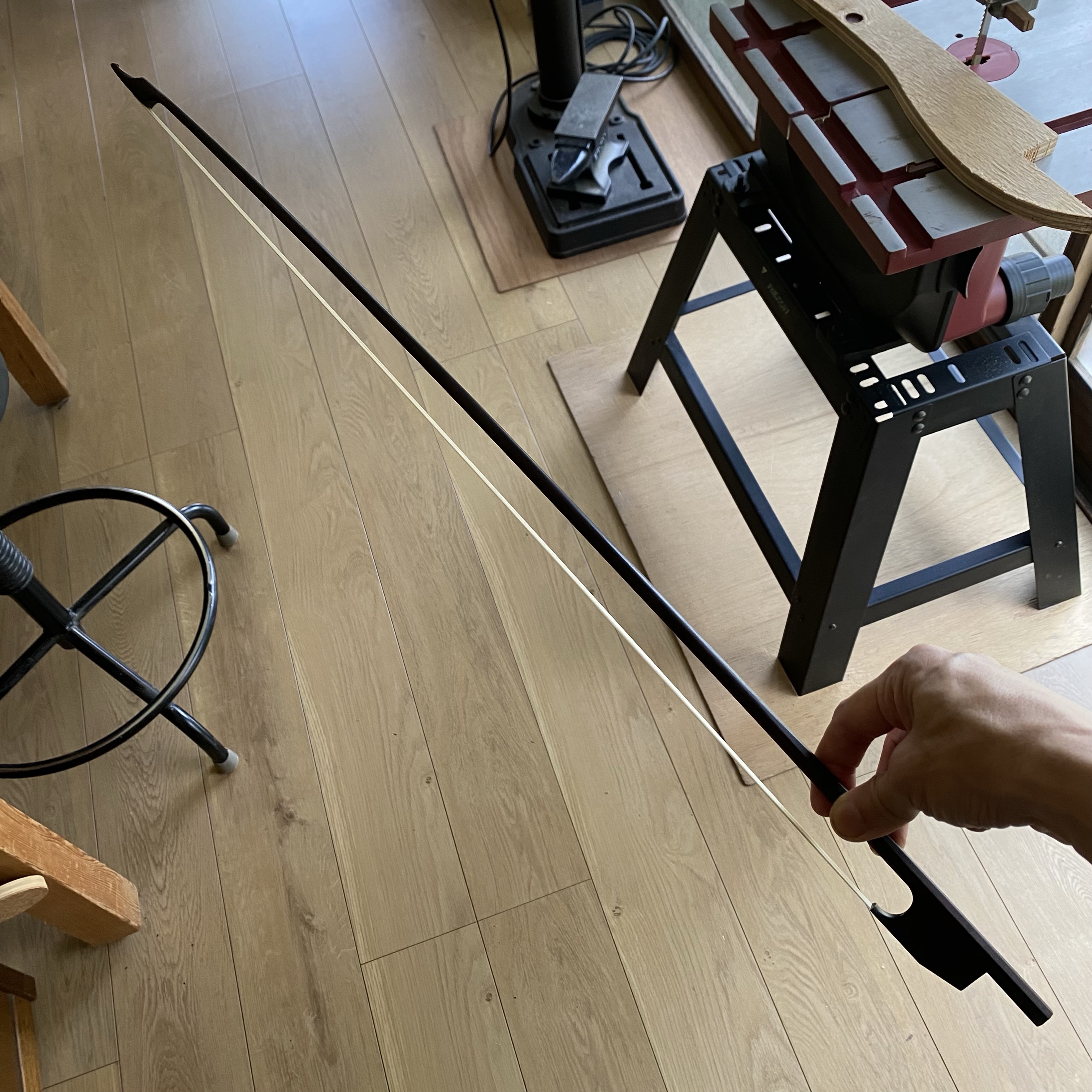 バロックヴァイオリンボウ(弓)の製作 – 髙倉匠弦楽器製作工房