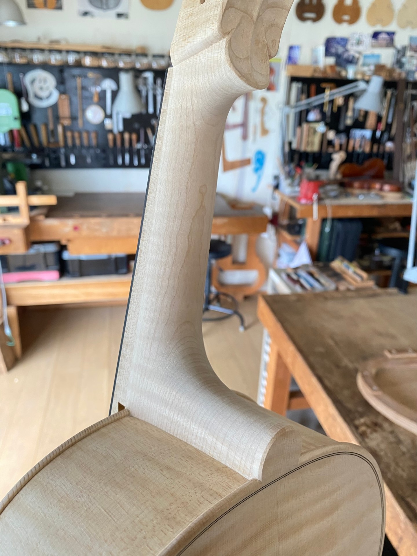 最近の製作活動 – 髙倉匠弦楽器製作工房