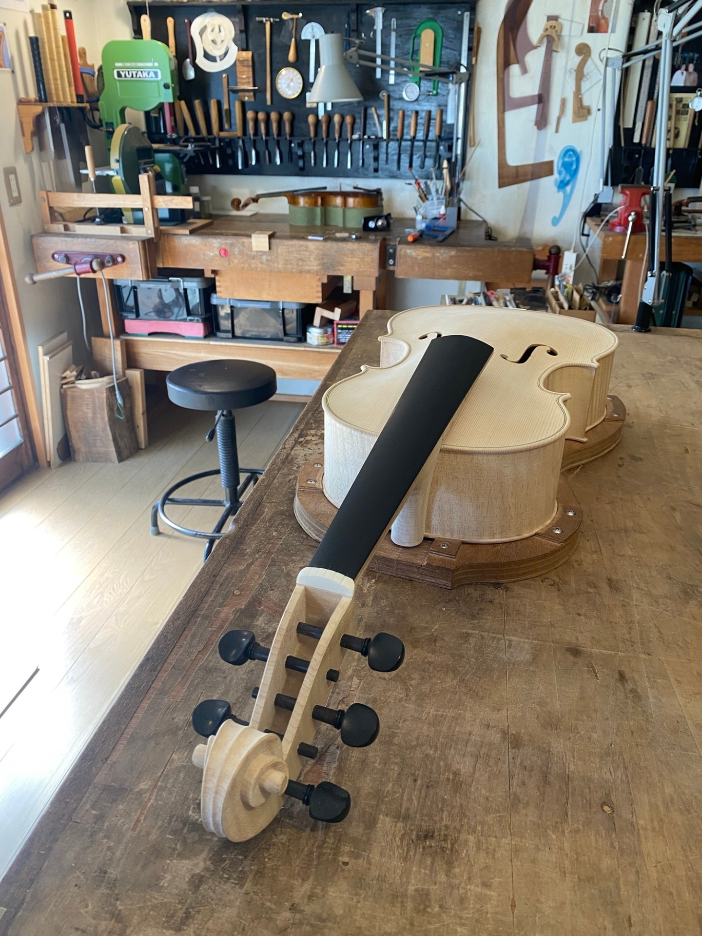 最近の製作活動 – 髙倉匠弦楽器製作工房
